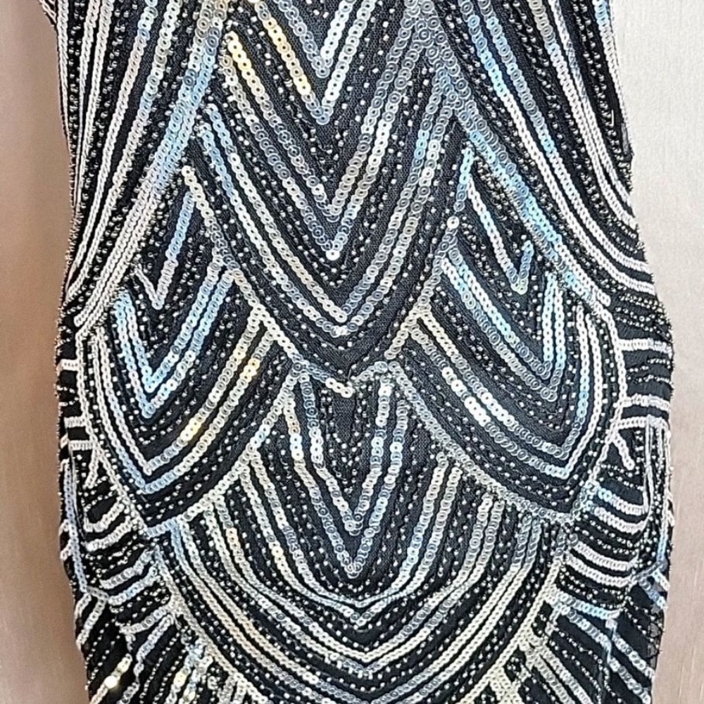 Elegant, classy and super comfortable clapper 20s dress - worn once! - Picture 9 of 12